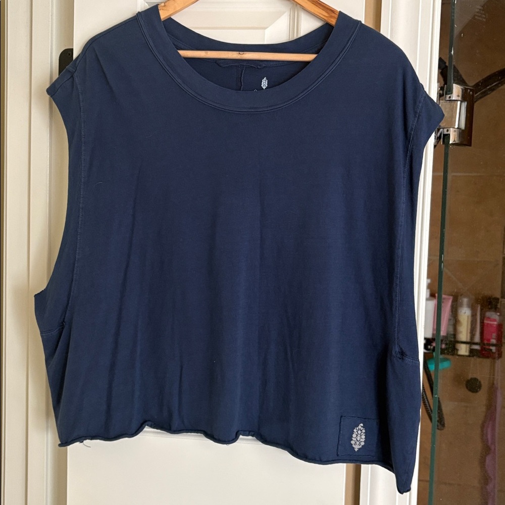 Free People Movement Cut-off Tee